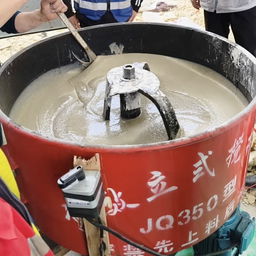 龙湖汽轮机余热压缩机导热油设备底座耐高温环氧树脂灌浆料